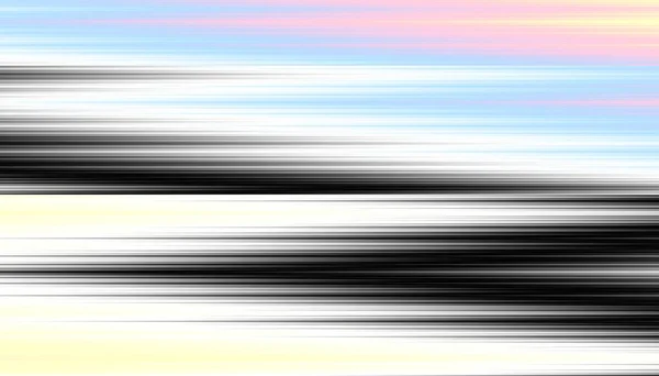 Padrão Fractal Digital Abstracto Padrão Com Tiras Horizontais — Fotografia de Stock