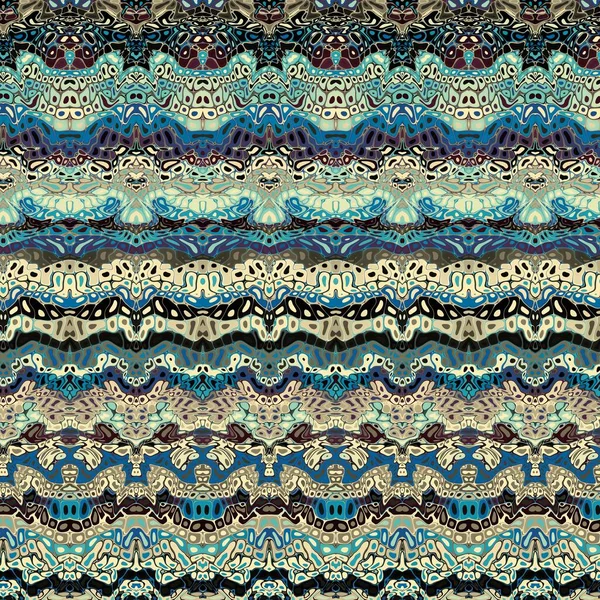 Patrón Fractal Digital Abstracto Textura Ornamental Vintage — Foto de Stock