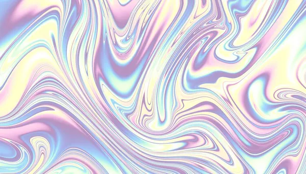 Abstract Digital Fractal Pattern Psychedelic Wavy Texture Plasma Surface Plasma — Stock Photo, Image