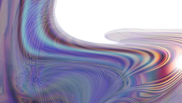 抽象的な背景 燃えるようなテクスチャ サイケデリック波状テクスチャ — ストック写真