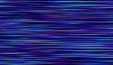 Soyut dijital fraktal model. Yatay vuruş deseni.