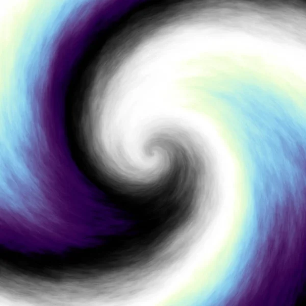 Patrón Fractal Digital Abstracto Imagen Espiral Helix Fondo Cuadrado —  Fotos de Stock
