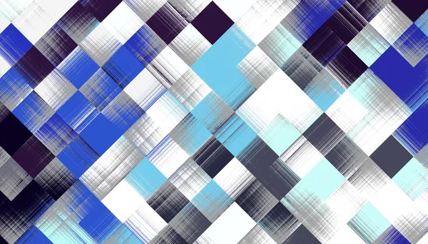 Abstrakt Digitalt Fraktalmönster Geometrisk Låg Poly Konsistens — Stockfoto
