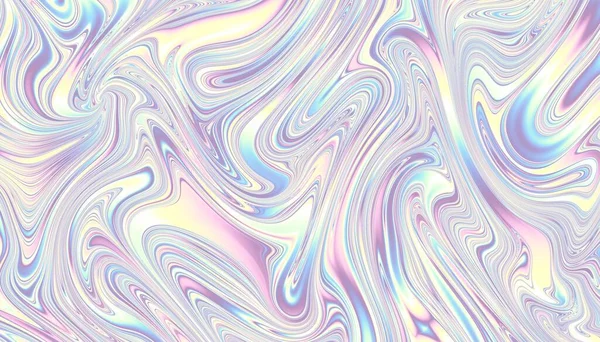 Abstract Digital Fractal Pattern Psychedelic Wavy Texture Plasma Surface Plasma — Stock Photo, Image