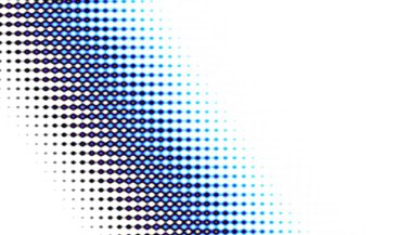 Soyut dijital fraktal model. Yatay oryantasyon. Yatay vuruş deseni.