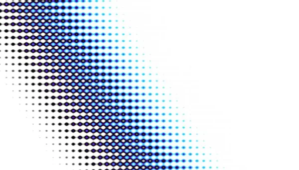 Soyut dijital fraktal model. Yatay oryantasyon. Yatay vuruş deseni.