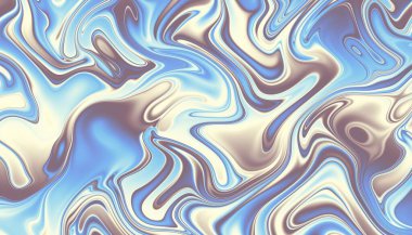 Psikedelik dalgalı doku. Soyut sanal arkaplan