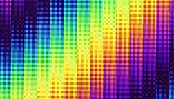Abstract Digital Fractal Pattern Horizontal Orientation — Stock Photo, Image