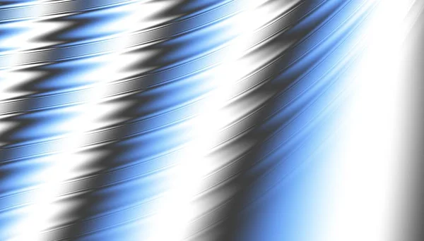 Soyut Dijital Fraktal Model Yatay Oryantasyon Bulanık Beyaz Arkaplanda Çapraz — Stok fotoğraf