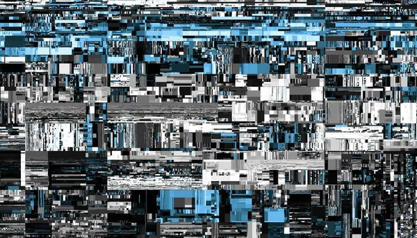 Abstraktes Digitales Fraktalmuster — Stockfoto