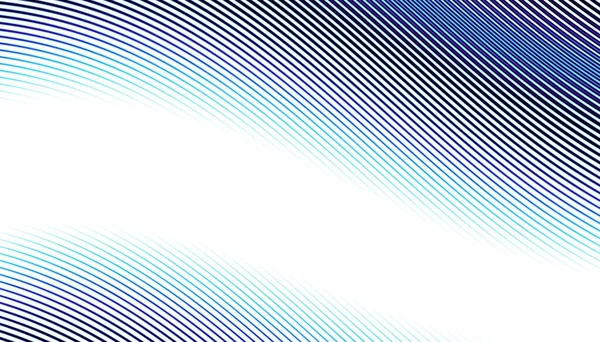 Soyut dijital fraktal model. Yatay oryantasyon. İnce satır tekrarı.