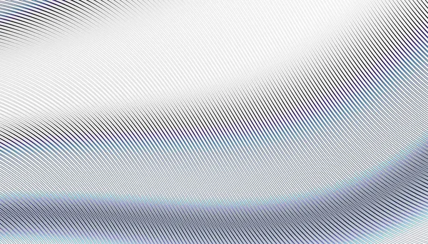 Soyut dijital fraktal model. Yatay oryantasyon. İnce satır tekrarı.