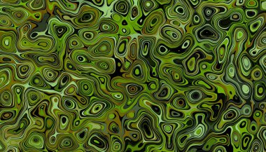 Soyut dijital fraktal model. Dalgalı kamuflaj dokusu.