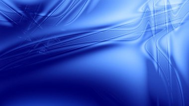 Soyut dijital fraktal model. Görünüm oranı 16: 9 olan yatay arkaplan