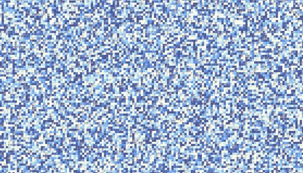 Absztrakt Digitális Fraktál Minta Véletlenszerű Színes Pixelek Szerkezete — Stock Fotó