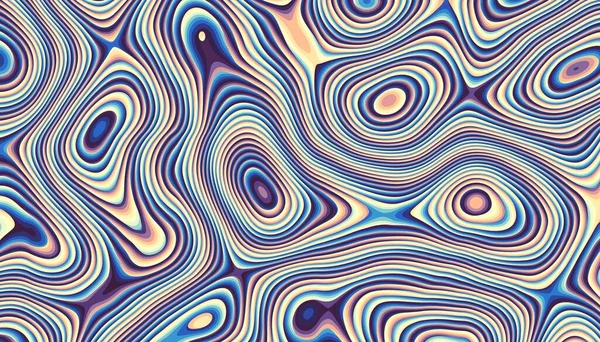 Абстрактный Цифровой Фрактальный Рисунок Психоделическая Волнистая Текстура — стоковое фото