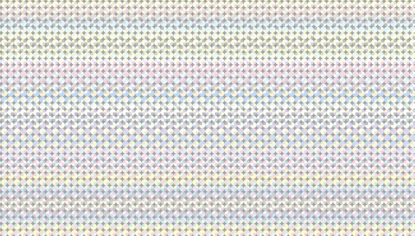 Abstrakt Digitalt Fraktalmönster Polka Dot Geometriskt Mönster — Stockfoto
