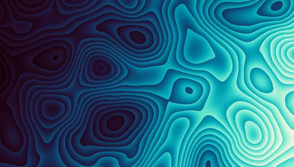 Abstraktes Digitales Kunstfraktalmuster Wellenförmige Textur — Stockfoto