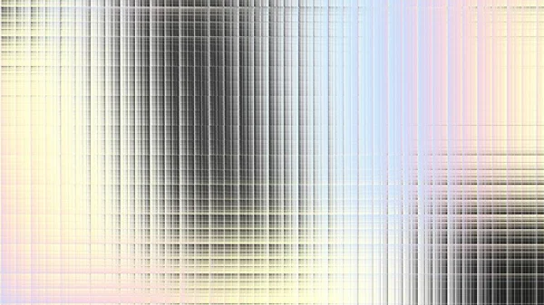 Αφηρημένο Ψηφιακό Φράκταλ Μοτίβο Θολή Υφή Γυάλινη Επίδραση Οριζόντια Φόντο — Φωτογραφία Αρχείου