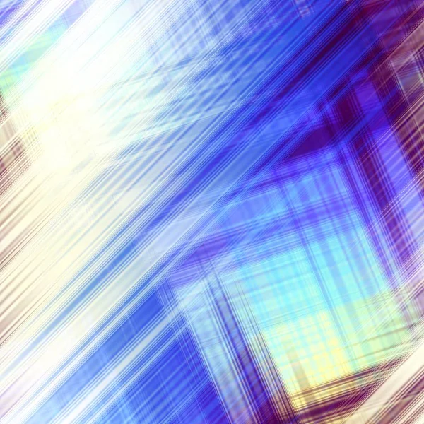 Patrón Fractal Digital Abstracto Imagen Abstracta Tecnología Futurista — Foto de Stock