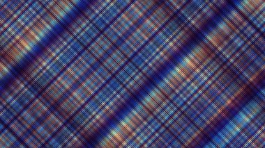 Soyut dijital fraktal model. Çapraz ekose arka plan. Görünüm oranı 16: 9 olan yatay arkaplan