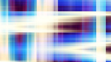 Soyut dijital fraktal model. Ekose arka plan. Görünüm oranı 16: 9 olan yatay arkaplan