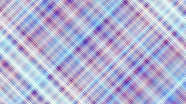 Soyut dijital fraktal model. Çapraz ekose arka plan. Görünüm oranı 16: 9 olan yatay arkaplan