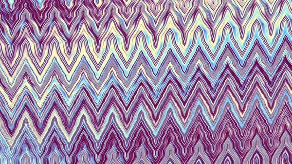 Abstraktes Digitales Fraktalmuster Chevron Muster — Stockfoto