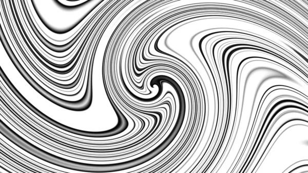 Абстрактный Цифровой Фрактальный Рисунок Спиралью Горизонтальный Фон Соотношением Сторон — стоковое фото