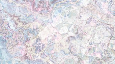 Soyut dijital fraktal model. Soyut mermer dokusu. Görünüm oranı 16: 9 olan yatay arkaplan