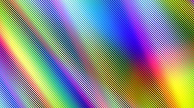 Soyut dijital fraktal model. Soyut rdiagonal çizgi dokusu. Görünüm oranı 16: 9 olan yatay arkaplan