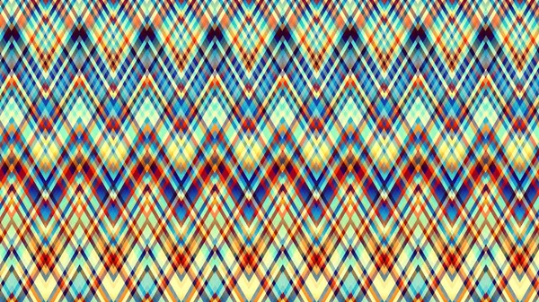 Padrão Fractal Digital Abstracto Padrão Chevron Abstrato Fundo Horizontal Com — Fotografia de Stock