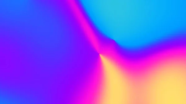Soyut Dijital Fraktal Model Soyut Dalgalı Bulanık Doku Görünüm Oranı — Stok fotoğraf