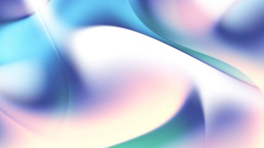 Dijital fraktal desen. Bulanık arkaplan. Görünüm oranı 16: 9 olan yatay arkaplan