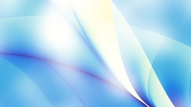 Soyut dijital fraktal model. Bulanık ve dalgalı desen. Görünüm oranı 16: 9 olan yatay arkaplan