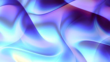  Görüntü dalgalı çizgiler arka plan. Soyut dijital fraktal model. Görünüm oranı 16: 9 olan yatay arkaplan