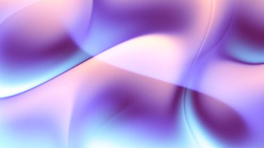 Soyut dijital fraktal model. Görüntü dalgalı çizgiler arka plan. Görünüm oranı 16: 9 olan yatay arkaplan