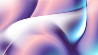 Soyut dijital fraktal model. Görüntü dalgalı çizgiler arka plan. Görünüm oranı 16: 9 olan yatay arkaplan