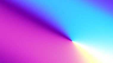 Soyut dijital fraktal model. Soyut dijital fraktal model. Geleceğe dönük eğilim.