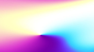 Soyut dijital fraktal model. Soyut dijital fraktal model. Geleceğe dönük eğilim.