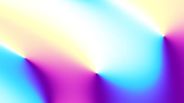 Soyut dijital fraktal model. Soyut dijital fraktal model. Geleceğe dönük eğilim.