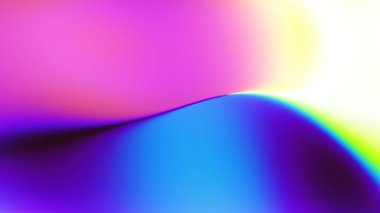 Soyut dijital fraktal model. Geleceğe yönelik bir eğilim. Görünüm oranı 16: 9 olan yatay arkaplan