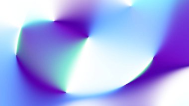 Soyut dijital fraktal model. Geleceğe yönelik bir eğilim. Görünüm oranı 16: 9 olan yatay arkaplan