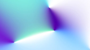 Soyut dijital fraktal model. Geleceğe yönelik bir eğilim. Görünüm oranı 16: 9 olan yatay arkaplan