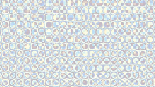 Abstract Digitaal Fractal Patroon Abstracte Geometrische Textuur Horizontale Achtergrond Met — Stockfoto