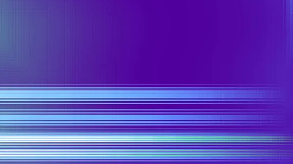 Digital Fractal Pattern Abstract Background Horizontal Strips Pattern — Stock Photo, Image