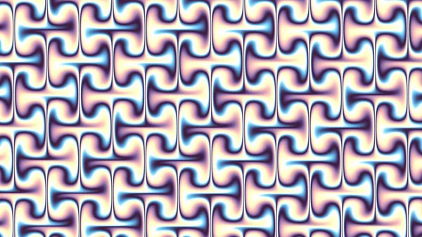 Digitales Fraktalmuster Abstrakter Hintergrund Regelmäßige Geometrische Muster — Stockfoto