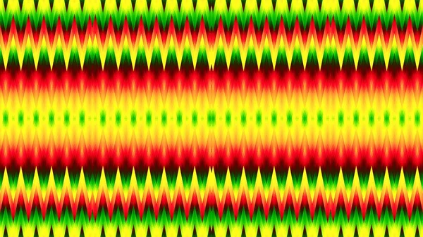 Dijital fraktal desen. Soyut arkaplan. Sembol deseni. Görünüm oranı 16: 9 olan yatay arkaplan