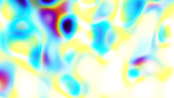 Абстрактный Цифровой Фрактальный Рисунок Размытый Мягкий Фон Горизонтальный Фон Соотношением — стоковое фото