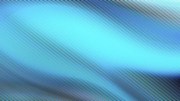 Абстрактний Цифровий Фрактальний Візерунок Хвилясті Лінії Розмитому Фоні Горизонтальний Фон — стокове фото